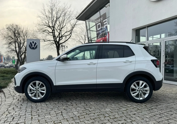 Volkswagen T-Cross cena 110600 przebieg: 10, rok produkcji 2024 z Radzyń Podlaski małe 466